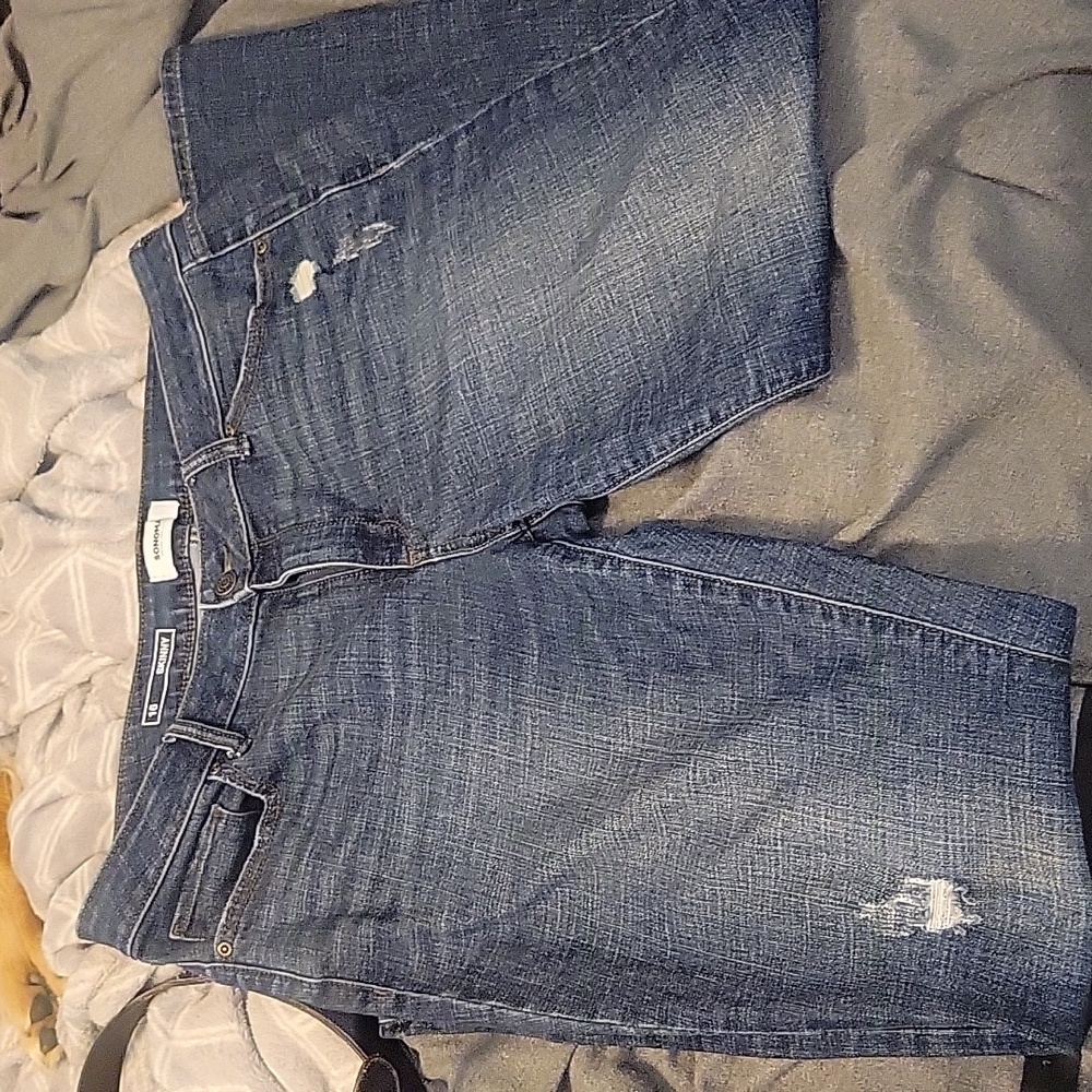 Like new skinny jeans